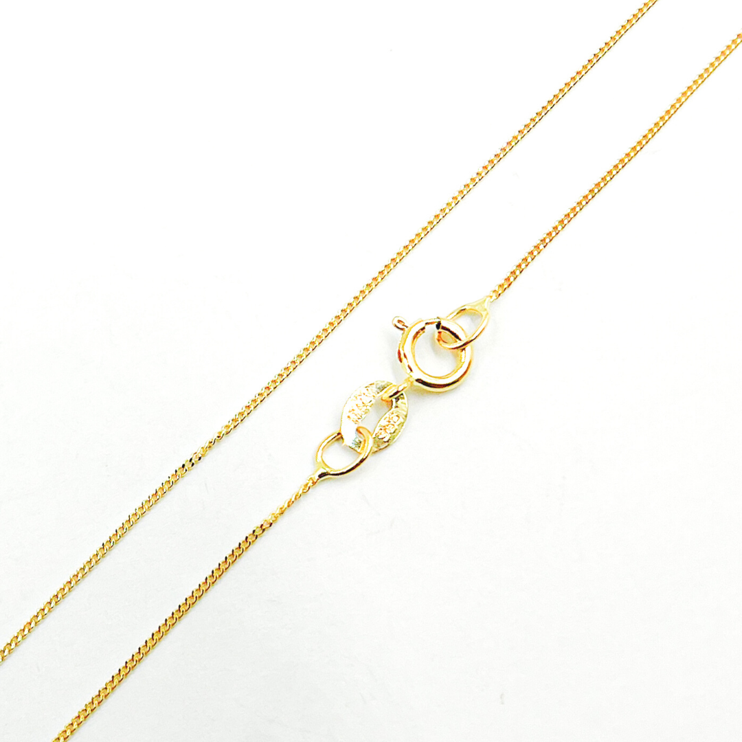 Shop Now 14K Solid Gold Cable Chain