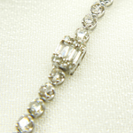 Load image into Gallery viewer, 14k Solid Gold Diamond Bracelet. TJ0016
