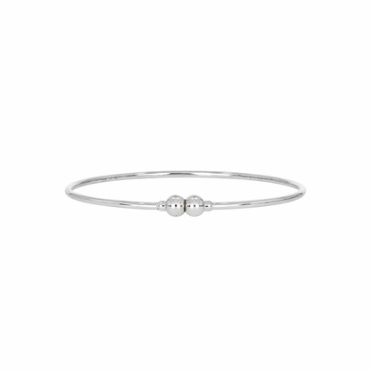 BNZ68617. 14K Solid Gold Bangle