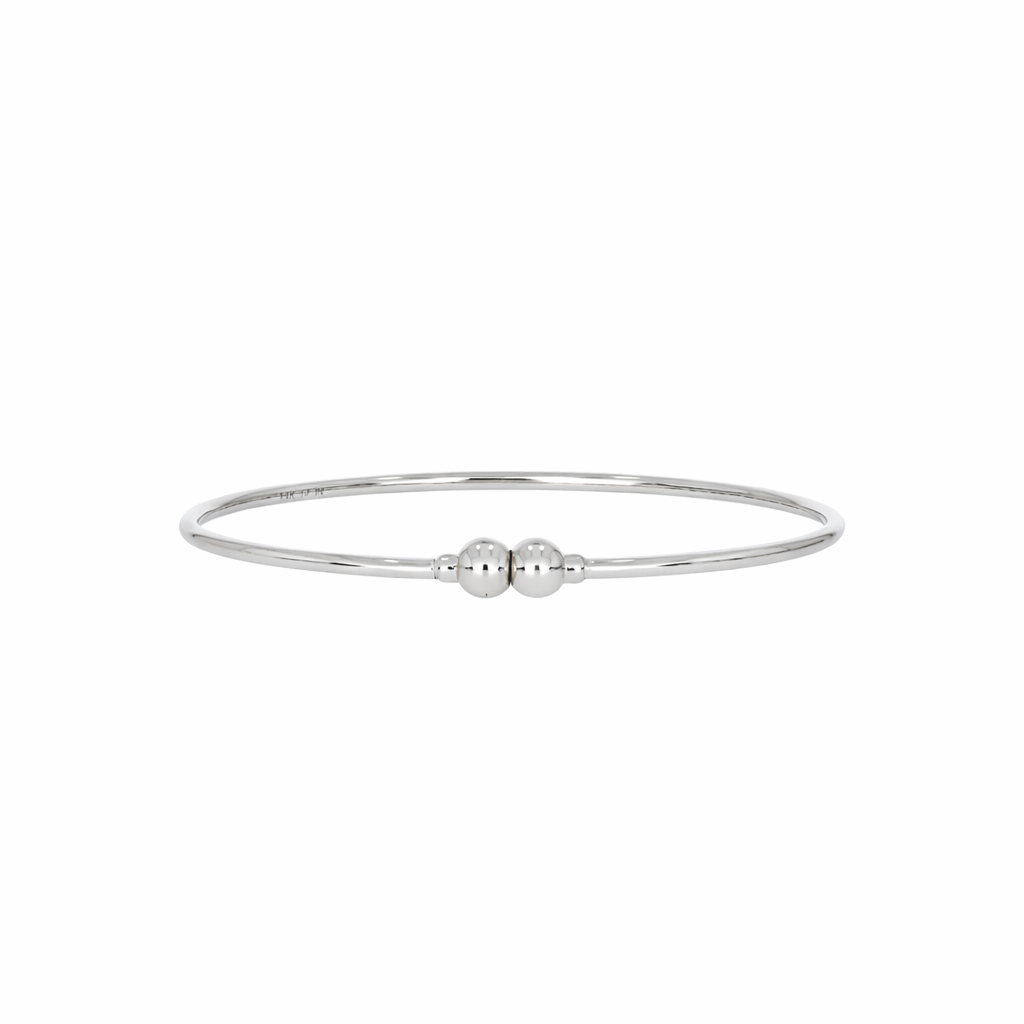 BNZ68617. 14K Solid Gold Bangle