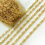 Load image into Gallery viewer, Y75GP. Gold Plated 925 Sterling Silver Marina Chain
