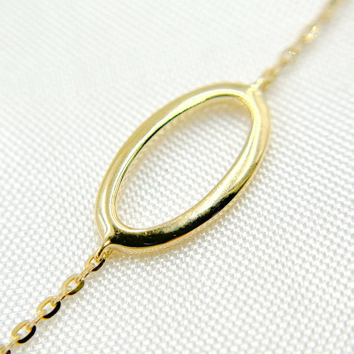 NT401354. 14K Solid Gold Diamond Necklace
