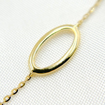 NT401354. 14K Solid Gold Diamond Necklace
