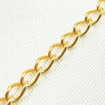 Load image into Gallery viewer, 14k Yellow Gold Filled Cable Link Chain. V208GF
