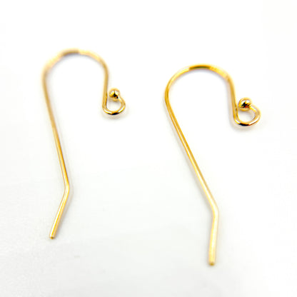 Gold-filled Ball Ear Wire