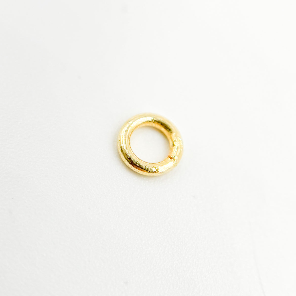 Gold Plated Jump Ring