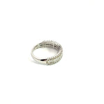 Load image into Gallery viewer, 14k Solid Gold Baguette Diamond Ring. RFL17472
