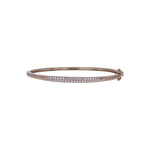 Load image into Gallery viewer, BNH68681. 14K Solid Gold Diamond Bangle