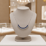 Load image into Gallery viewer, NFD72909. 14K Solid Gold Diamond and Gemstone Necklace