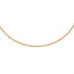 Load image into Gallery viewer, NFP71713. 14K Solid Gold Diamond Tennis Choker Necklace
