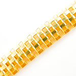 Load image into Gallery viewer, 500J02TULIPAN. 14K Solid Gold Bismark Mesh Necklace