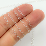 Load image into Gallery viewer, Silver Cable Chain