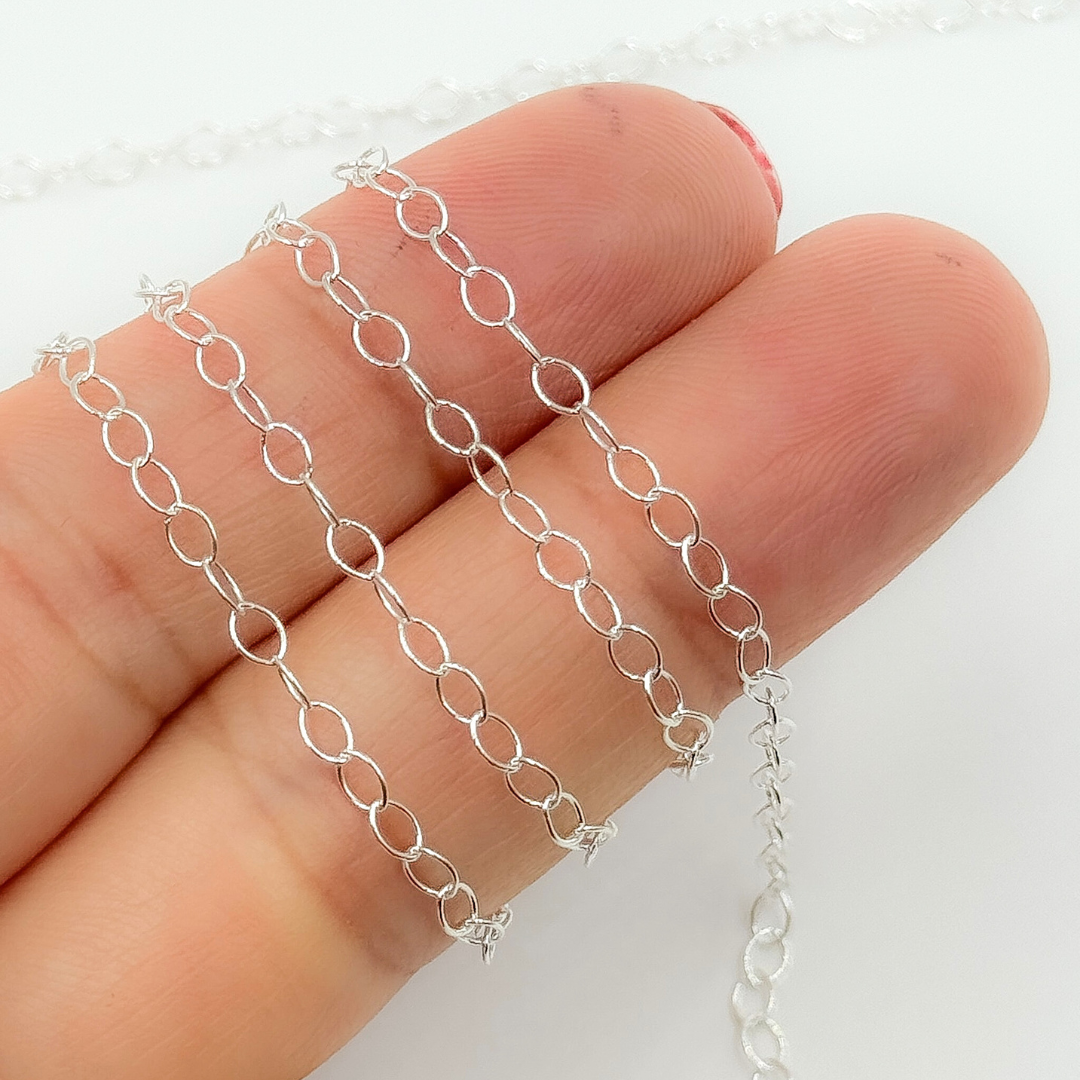 Silver Cable Chain