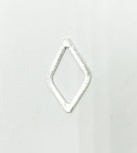 Load image into Gallery viewer, 925 Sterling Silver Diamond Shape. DS2
