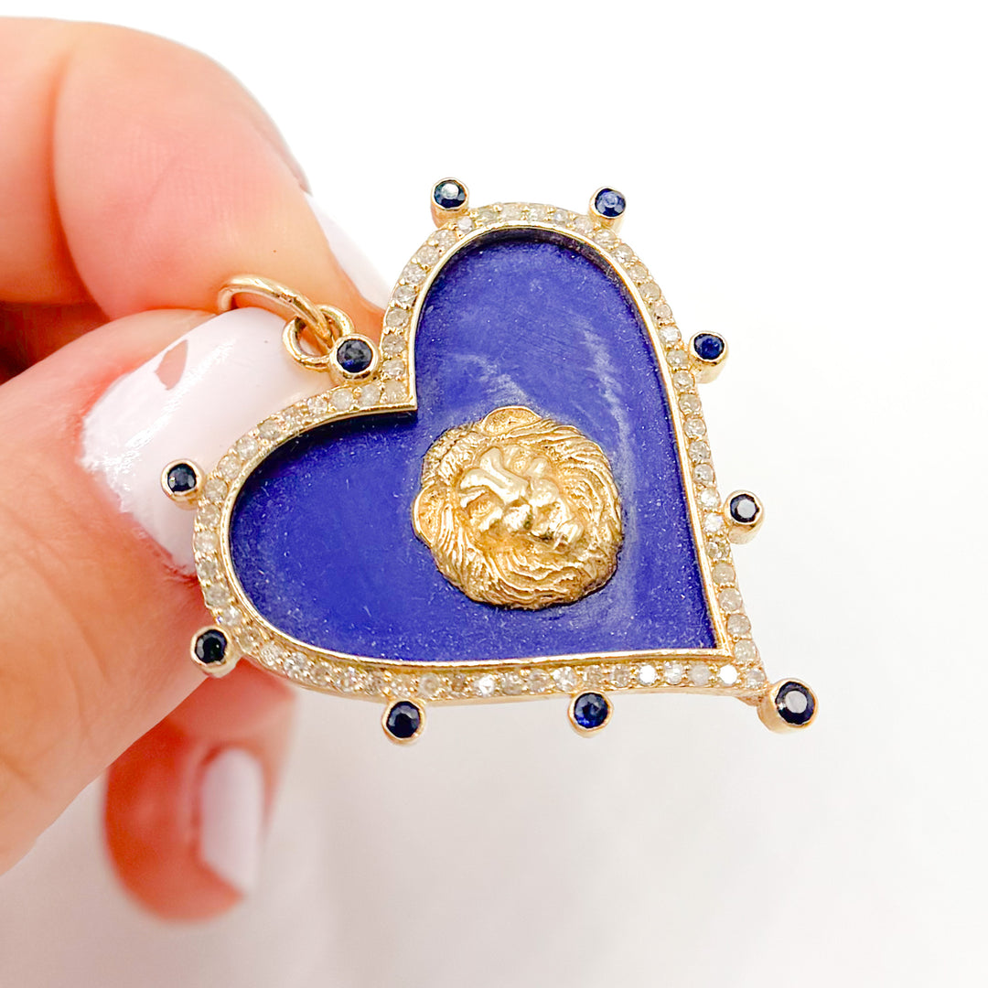 Shop Now Solid Gold Heart Pendant