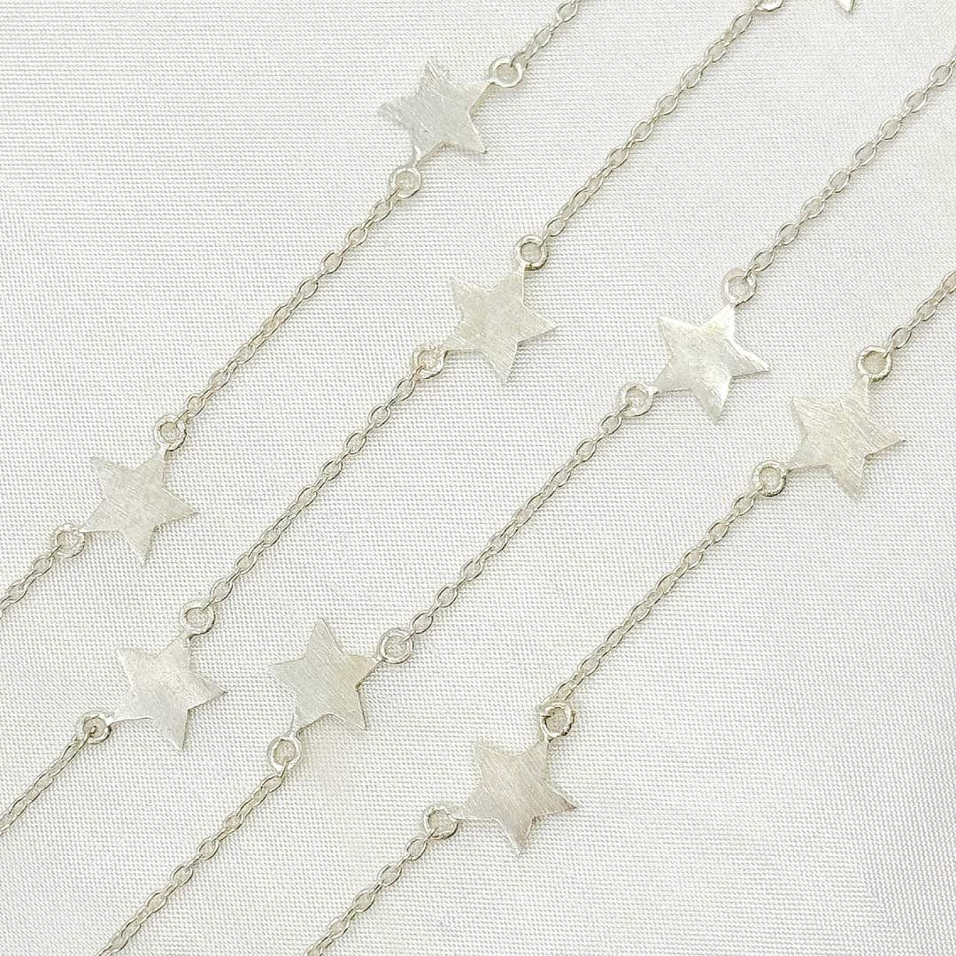 Star Shape Connected Wire Chains