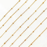 Load image into Gallery viewer, 1104GF. 14K Gold Filled Satellite Chain
