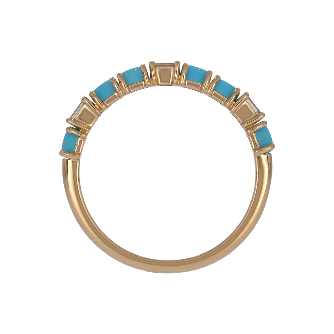 RAB02644. 18K Solid Gold Diamond Ring