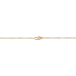 Load image into Gallery viewer, PFB33136. 14K Solid Gold Clover Diamond Necklace