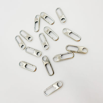 Shop Oxidized Sterling Silver Oval Clasp