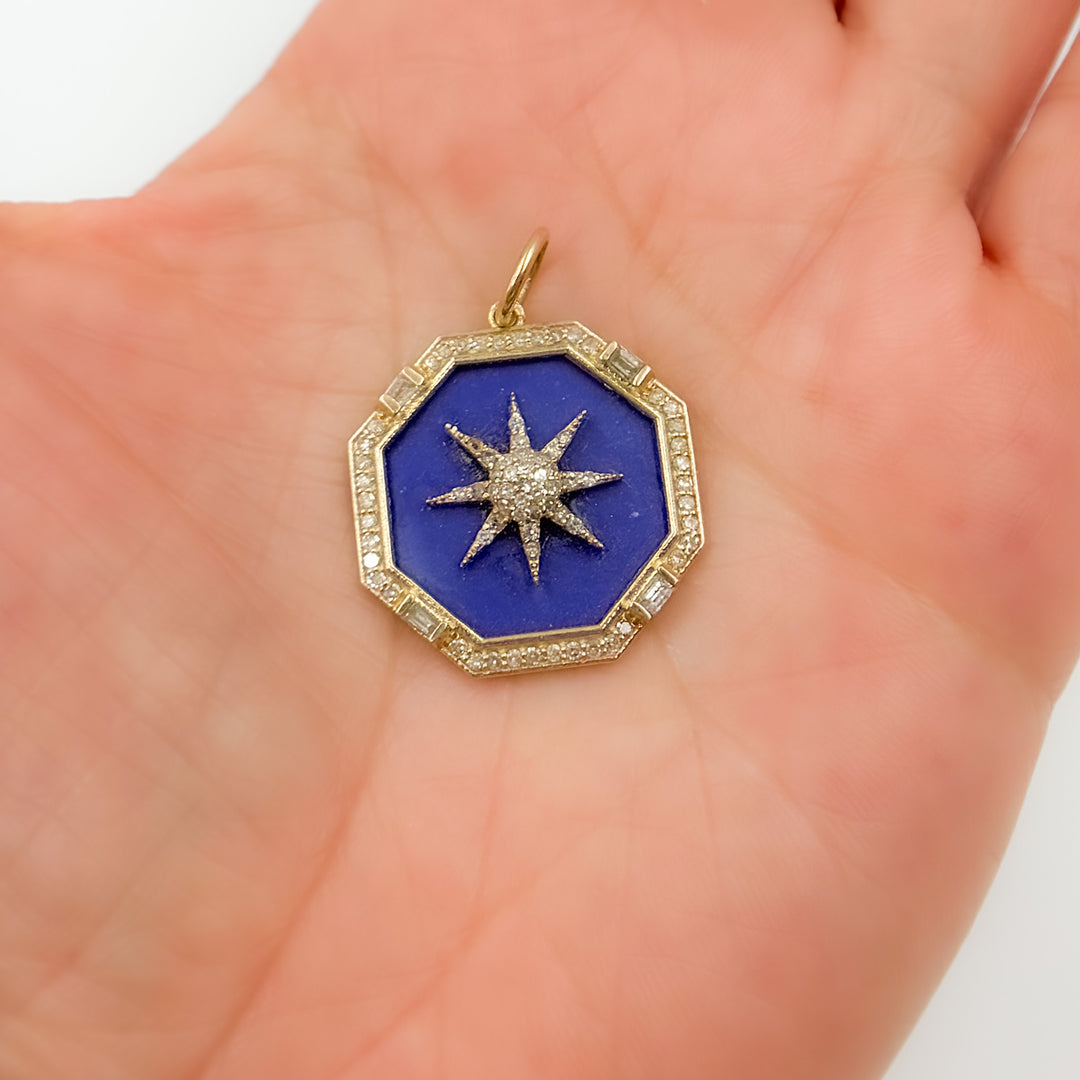 Buy Now 14K Gold Star Pendant