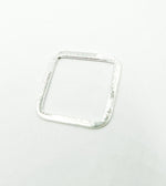 Load image into Gallery viewer, 925 Sterling Silver Square Shape 20x20mm. SS3
