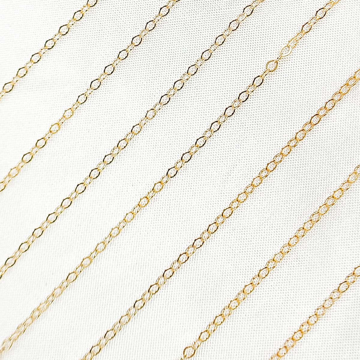 Buy Now Flat Oval Link Chain