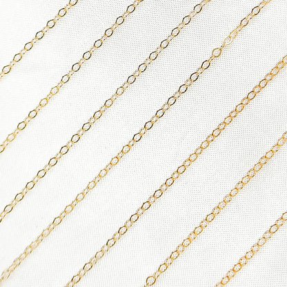 Buy Now Flat Oval Link Chain