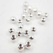 0925SB70H18L. 7MM Sterling Silver Seamless Beads