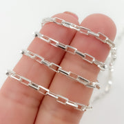 Sterling Silver Box Link Chain