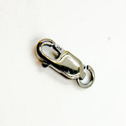 0925LC1BR. 10MM Black Rhodium Lobster Clasp