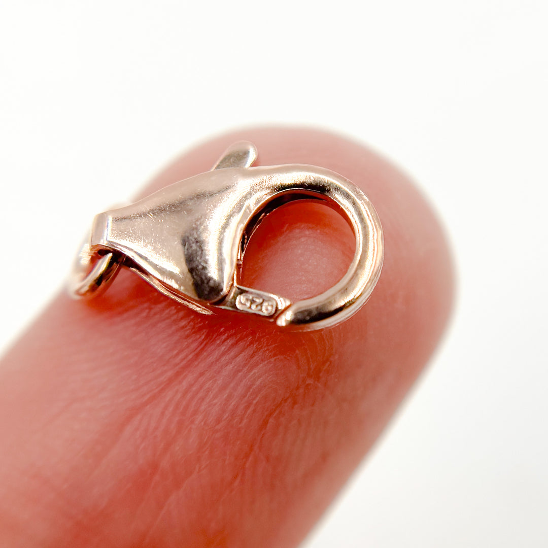 2925NTC3WRRGF. 12mm Rose Gold Filled Trigger Clasp