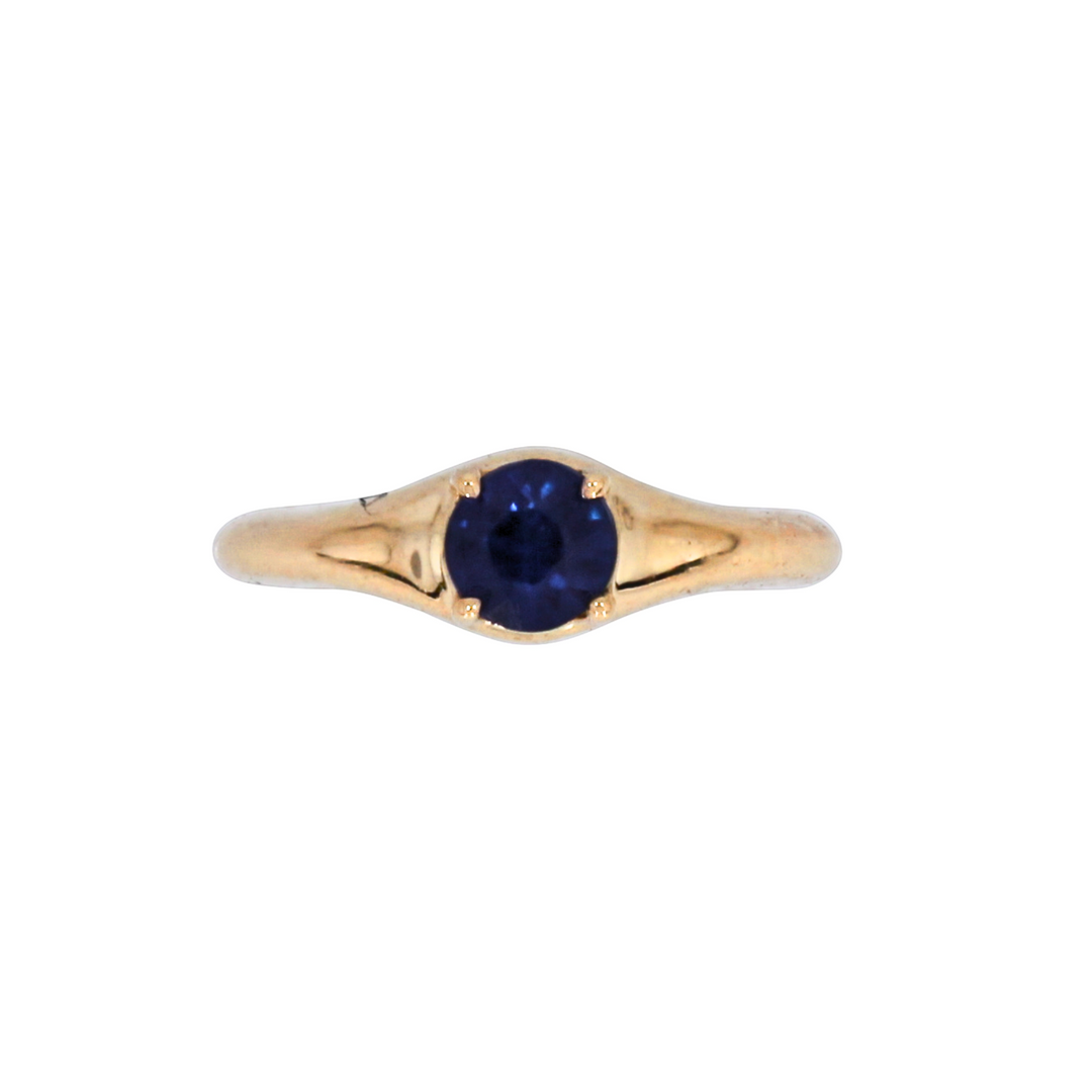 CMZ00100. 14K Solid Gold Ring Charm