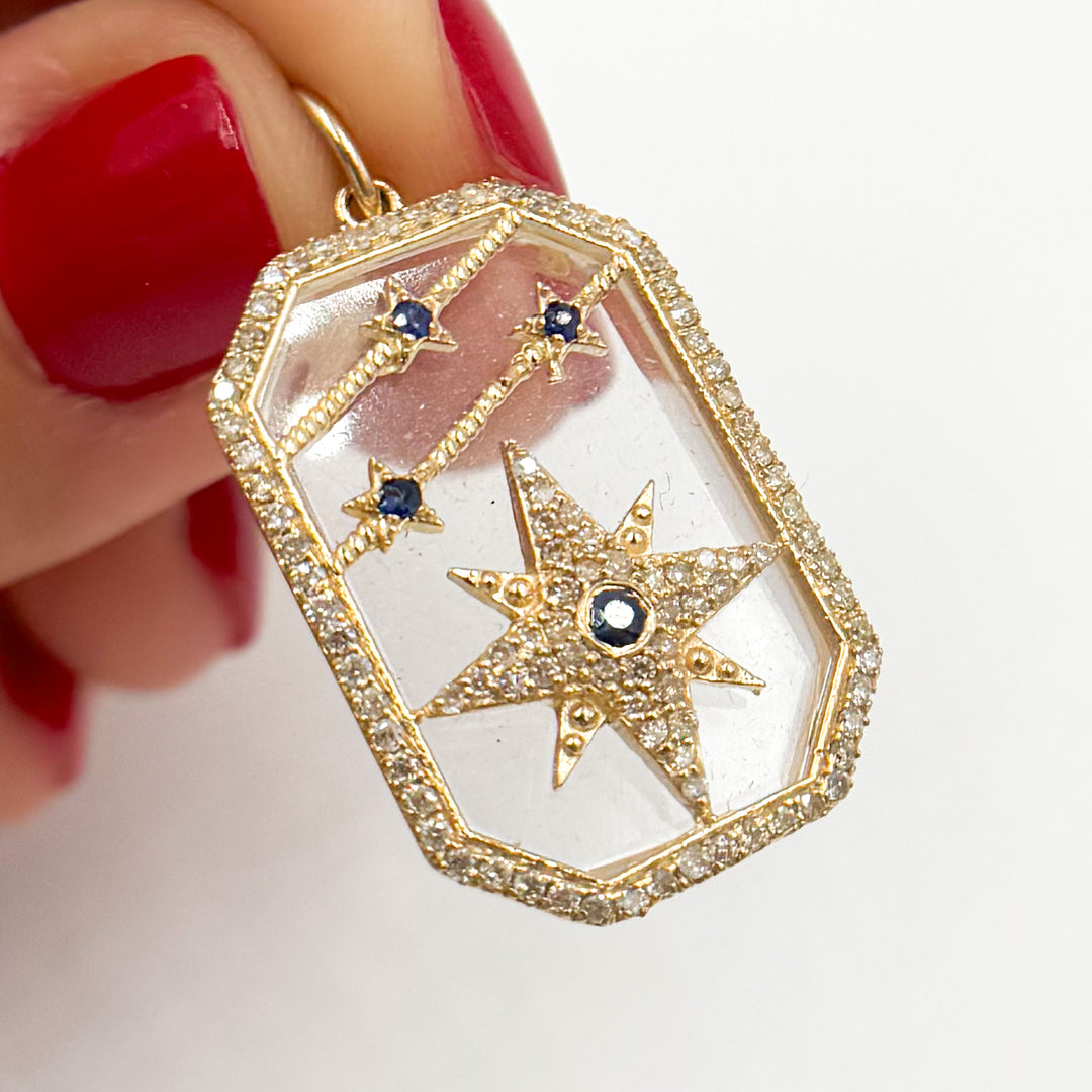 Shop now Gold Star Pendant