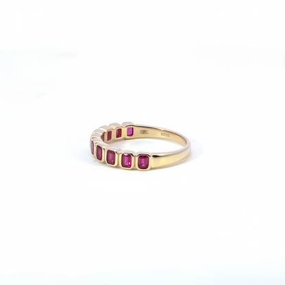 RN423837. 14K Solid Gold Gemstone Ring