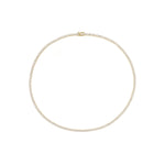 Load image into Gallery viewer, NFR71363. 14K Solid Gold Diamond Tennis Necklace