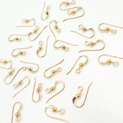 Gold-Filled Ball Ear Wire