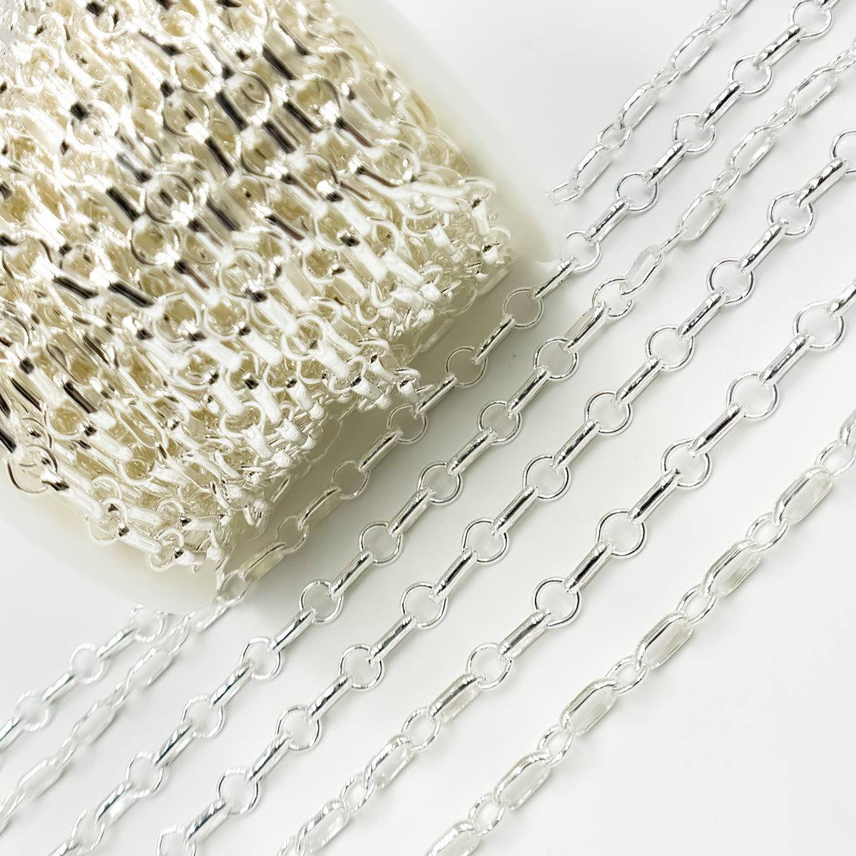 Buy Now Oval and Circle Links Cable Chain