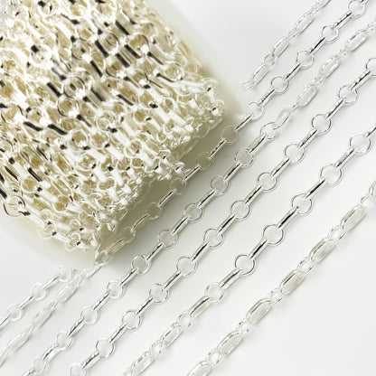 Buy Now Oval and Circle Links Cable Chain