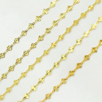 Load image into Gallery viewer, Gold Plated 925 Sterling Silver Hammered Diamonds