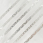 Load image into Gallery viewer, Y21SS. Sterling Silver Marina Link Chain
