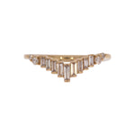 Load image into Gallery viewer, RFD16875. 14K Solid Gold Diamond Ring