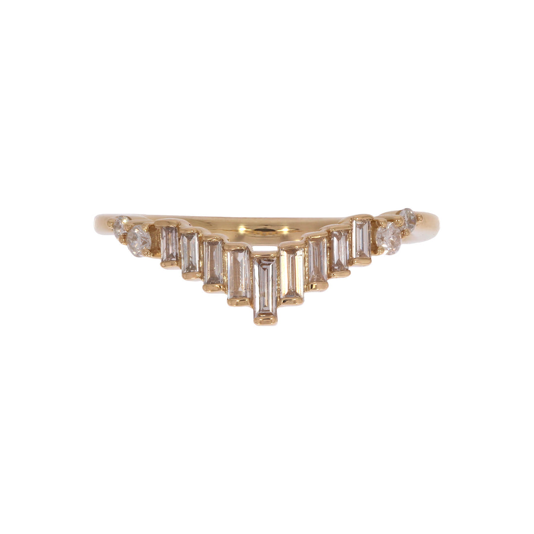 RFD16875. 14K Solid Gold Diamond Ring