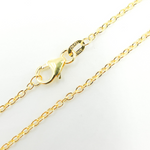 Load image into Gallery viewer, 040KF. 14K Solid Gold Cable Chain
