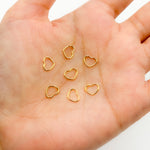 Load image into Gallery viewer, V294MGF. 14k Gold Filled Heart Charm
