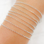 Load image into Gallery viewer, V108SS. Sterling Silver Rolo Link Chain
