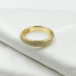 Load image into Gallery viewer, 14K Solid Gold Diamond Band Ring. RN401155
