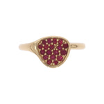 Load image into Gallery viewer, RFZ19897RU. 14k Solid Gold Ruby Fancy Ring