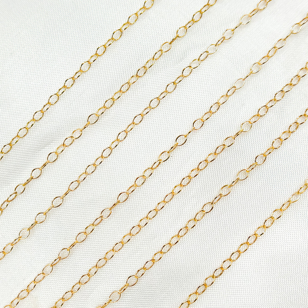 1212GF. 14K Gold Filled Cable Chain