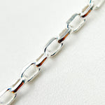 Load image into Gallery viewer, V93SS. Sterling Silver Cable Chain
